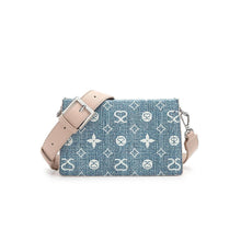 Load image into Gallery viewer, Women's Monogram Sling Bag / Crossbody Bag - SCX 7663
