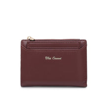 Load image into Gallery viewer, Women's Card Holder With Coin Compartment - NP 029