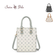 Load image into Gallery viewer, Women's Monogram Top Handle Sling Bag / Crossbody Bag - HNF 559