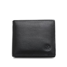 Load image into Gallery viewer, Men's Genuine Leather RFID Bi-Fold Wallet - VWW 142