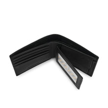Load image into Gallery viewer, Men's Genuine Leather RFID Bifold Short Wallet - VWW 140
