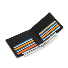 Load image into Gallery viewer, Men's Genuine Leather RFID Bi-Fold Wallet - VWW 142