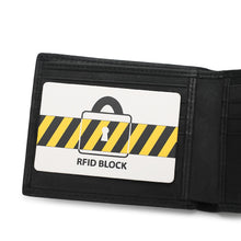Load image into Gallery viewer, Men's Genuine Leather RFID Bifold Short Wallet - VWW 139