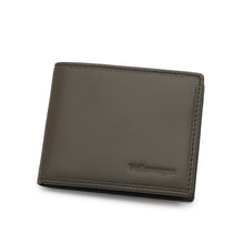 Load image into Gallery viewer, Men's RFID Bi Fold Genuine Leather  Wallet - VWW 125