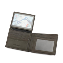 Load image into Gallery viewer, Men's RFID Bi Fold Genuine Leather  Wallet - VWW 125