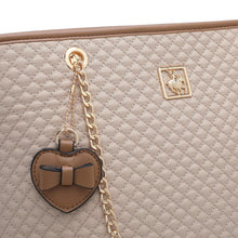 Load image into Gallery viewer, Women's 3 In 1 Quilted Bag + Pouch + Long Purse - HHP 3876