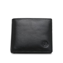 Load image into Gallery viewer, Men's Genuine Leather RFID Bi-Fold Wallet - VWW 142