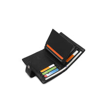 Load image into Gallery viewer, Men's Genuine Leather RFID Blocking Wallet - SW 186
