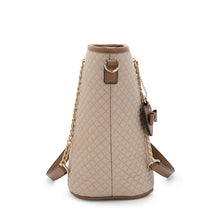 Load image into Gallery viewer, Women's 3 In 1 Quilted Bag + Pouch + Long Purse - HHP 3876