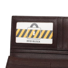 Load image into Gallery viewer, Men's Genuine Leather RFID Blocking Wallet - VWW 143