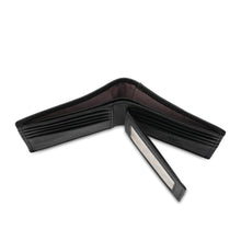 Load image into Gallery viewer, Men's Genuine Leather RFID Blocking Bi Fold Wallet - NW 009