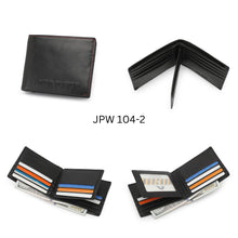 Load image into Gallery viewer, Men's Leather RFID Wallet - JPW 104