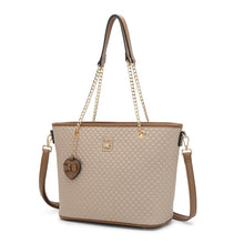 Load image into Gallery viewer, Women's 3 In 1 Quilted Bag + Pouch + Long Purse - HHP 3876