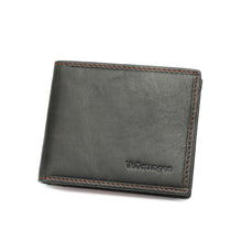 Load image into Gallery viewer, Men's Genuine Leather RFID Wallet - VWW 123