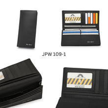 Load image into Gallery viewer, Men's Leather RFID Wallet - JPW 109