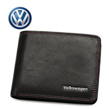Load image into Gallery viewer, Men's Genuine Leather RFID Blocking Wallet - VWW 128