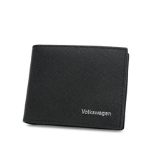 Load image into Gallery viewer, Men's Genuine Leather RFID Bi-Fold Wallet - VWW 141