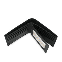 Load image into Gallery viewer, Men's Genuine Leather RFID Bi-Fold Wallet - VWW 141
