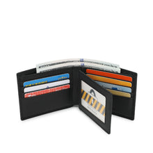Load image into Gallery viewer, Men's Genuine Leather RFID Bi-Fold Wallet - VWW 141