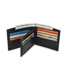Load image into Gallery viewer, Men's Genuine Leather RFID Bi-Fold Wallet - VWW 141