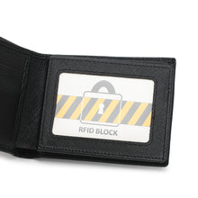 Load image into Gallery viewer, Men's Genuine Leather RFID Bi-Fold Wallet - VWW 141