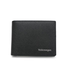 Load image into Gallery viewer, Men's Genuine Leather RFID Bi-Fold Wallet - VWW 141