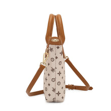 Load image into Gallery viewer, Women's Monogram Top Handle Sling Bag / Crossbody Bag - HNE 061