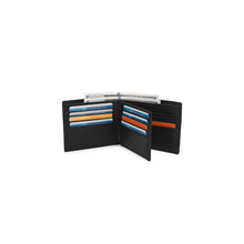 Load image into Gallery viewer, Men's Genuine Leather RFID Blocking Fortune Wallet - SW 195