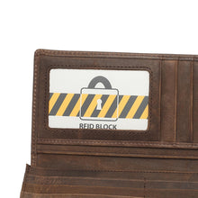 Load image into Gallery viewer, Men's Leather RFID Wallet - JPW 101