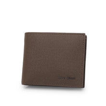 Load image into Gallery viewer, Men's Leather RFID Wallet - JPW 107