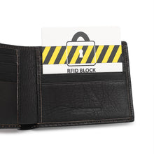 Load image into Gallery viewer, Men's Genuine Leather Bi-Fold Wallet - VWW 138