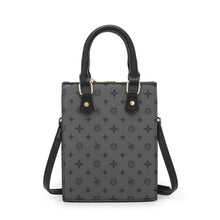 Load image into Gallery viewer, Women's Monogram Top Handle Sling Bag / Crossbody Bag - HNF 559