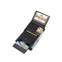 Load image into Gallery viewer, Men's Genuine Leather RFID Blocking Wallet - SW 174