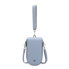 Load image into Gallery viewer, Women's Quilted Sling Purse / Wallet / Sling Bag - KP 016