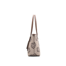 Load image into Gallery viewer, Women's 3 in 1  Monogram Tote Bag + Sling Bag + Pouch - NEX 1328