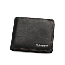Load image into Gallery viewer, Men's Genuine Leather RFID Blocking Wallet - VWW 128