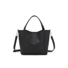 Load image into Gallery viewer, Women's 2-In-1 Top Handle Bag & Zipper Pouch - HKC 8093