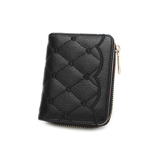 Load image into Gallery viewer, Women's Quilted Short Purse / Wallet - SLP 50