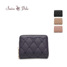 Load image into Gallery viewer, Women's Quilted Short Purse / Wallet - SLP 50