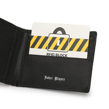 Load image into Gallery viewer, Men's Leather RFID Wallet - JPW 109