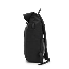 Load image into Gallery viewer, Men's Logo Backpack with USB Port- JH 8059