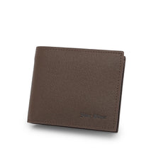 Load image into Gallery viewer, Men's Leather RFID Wallet - JPW 107