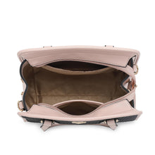 Load image into Gallery viewer, Women's 2-in-1  Quilted Top Handle Sling Bag With Long Purse - HHN 3979