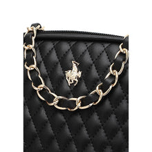 Load image into Gallery viewer, Women's Quilted Chain Sling Bag / Crossbody Bag -HJP 547