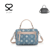Load image into Gallery viewer, Women's Monogram Top Handle Bag / Sling Bag / Crossbody Bag - SCW 7370