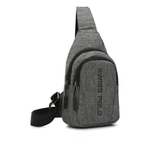 Load image into Gallery viewer, Men's Chest Bag / Sling Bag / Crossbody Bag - SWY 245