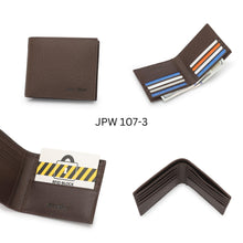Load image into Gallery viewer, Men's Leather RFID Wallet - JPW 107