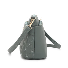 Load image into Gallery viewer, Ladies Quilted Top Handle Sling Bag - NDL 9601