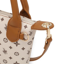 Load image into Gallery viewer, Women's Monogram Top Handle Sling Bag / Crossbody Bag - HNE 061