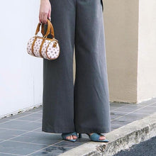 Load image into Gallery viewer, Women's Monogram Top Handle Sling Bag / Crossbody Bag - HNH 562